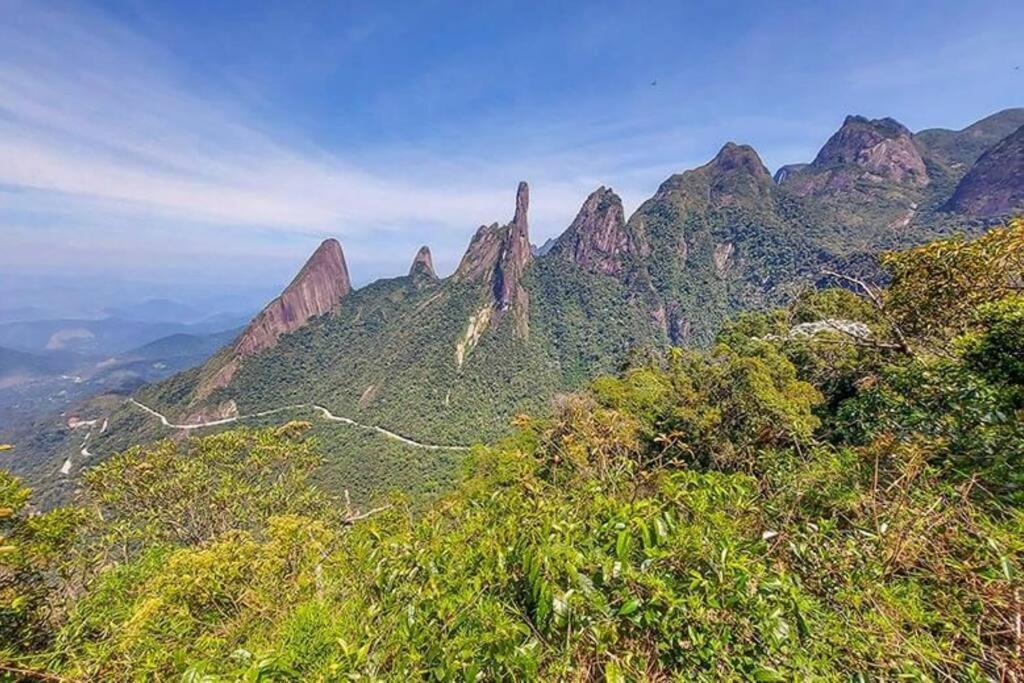 Loft Moderno E Charmoso Em Teresopolis - Alto Leilighet Eksteriør bilde